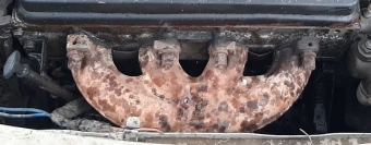 peugeot 205 1.4 benzinli çıkma emme manifold