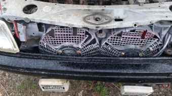 peugeot 205 1.4 benzinli çıkma fan motorları