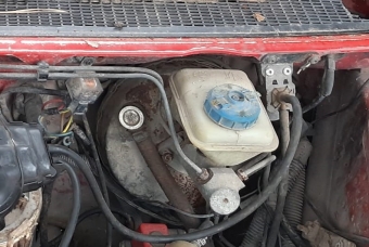 peugeot 205 1.4 benzinli çıkma fren merkezi