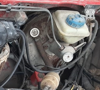 peugeot 205 1.4 benzinli çıkma fren westinghouse