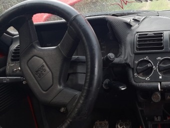 peugeot 205 1.4 benzinli çıkma göğüslük