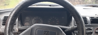peugeot 205 1.4 benzinli çıkma gösterge paneli çerçevesi