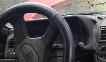 peugeot 205 1.4 benzinli çıkma göterge paneli