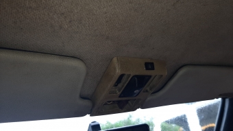 peugeot 205 1.4 benzinli çıkma güneşlik siperlik