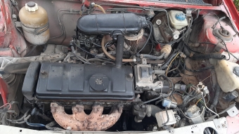 peugeot 205 1.4 benzinli çıkma motor aksamı