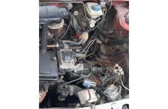 peugeot 205 1.4 benzinli çıkma motor içi elektrik tesisatı