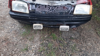 peugeot 205 1.4 benzinli çıkma ön tampon