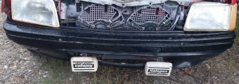 peugeot 205 1.4 benzinli çıkma ön tampon demiri