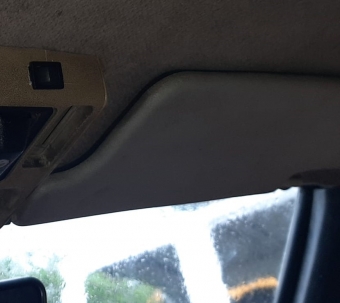 peugeot 205 1.4 benzinli çıkma sağ güneşlik siperlik