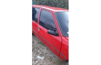 peugeot 205 1.4 benzinli çıkma sağ ön dolu kapı