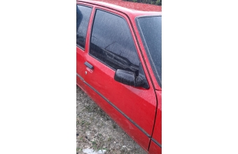 peugeot 205 1.4 benzinli çıkma sağ ön kapı