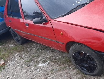 peugeot 205 1.4 benzinli çıkma sağ yan panel