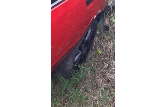 peugeot 205 1.4 benzinli çıkma sol arka jant lastik