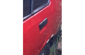 peugeot 205 1.4 benzinli çıkma sol arka kapı kolu
