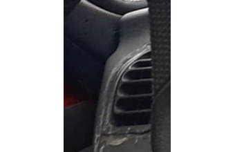 peugeot 205 1.4 benzinli çıkma sol difüzör