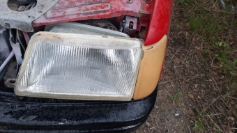 peugeot 205 1.4 benzinli çıkma sol far sinyal