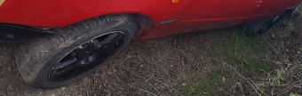 peugeot 205 1.4 benzinli çıkma sol takım jant lastik