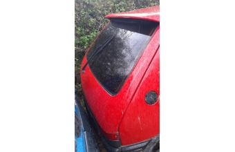 peugeot 205 1.4 benzinli kesme arka kasa