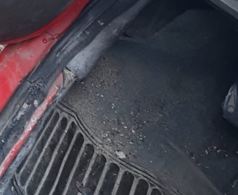peugeot 205 1.4 benzinli sökme taban döşemesi