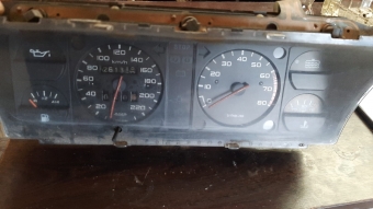 peugeot 205 çıkma kilometre saati
