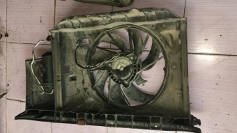 peugeot 206 1.4 çıkma fan davlumbazı