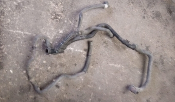 peugeot 206 1.4 hdi çıkma kalorifer su boru seti