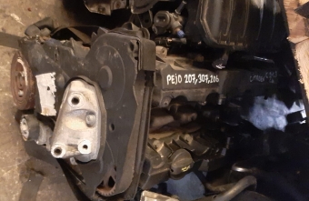peugeot 206 1.6 16v çıkma motot