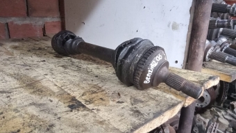 Peugeot 206 2.0 gri sol akis