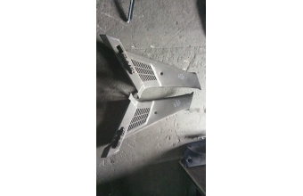 Peugeot 206 arka direk plastik kaplamalar