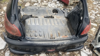 Peugeot 206 arka kesme