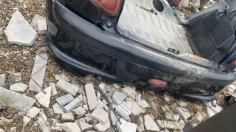 Peugeot 206 arka tampon