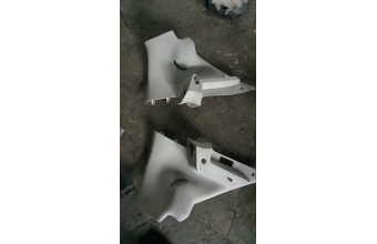 Peugeot 206 bagaj pandizot plastikleri