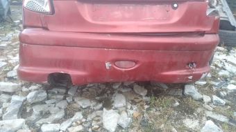 Peugeot 206 CC Arka Tampon