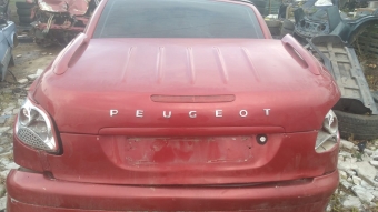 Peugeot 206 CC Çıkma Bagaj Kapağı