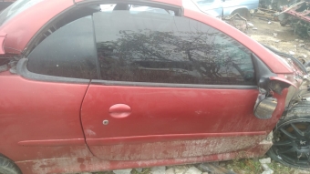 Peugeot 206 CC Çıkma Sağ Kapı