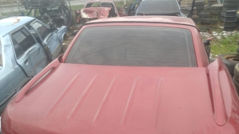 Peugeot 206 CC Hidrolik Katlanır Tavan