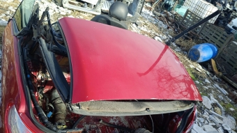 Peugeot 206 cc tavan