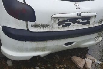 peugeot 206 çıkma arka tampon