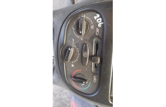 peugeot 206 çıkma klima kontrol paneli