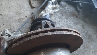 peugeot 206 çıkma ön fren diski