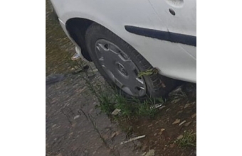 peugeot 206 çıkma sağ arka jant lastik
