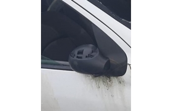 peugeot 206 çıkma sağ dikiz ayna çerçevesi