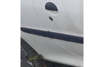 peugeot 206 çıkma sağ ön tek kapı kilidi