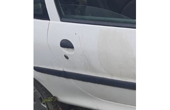 peugeot 206 çıkma sağ ön tek kapı kolu