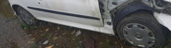 peugeot 206 çıkma sağ takım jant lastik