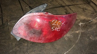 peugeot 206 çıkma sap stop lambası