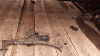 peugeot 206 çıkma silecek mekanizması motor