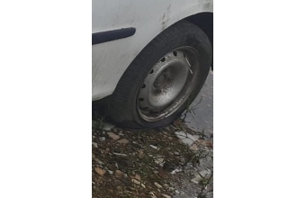 peugeot 206 çıkma sol arka jant lastik