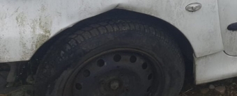 peugeot 206 çıkma sol ön jant lastik