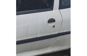 peugeot 206 çıkma sol ön tek kapı kolu